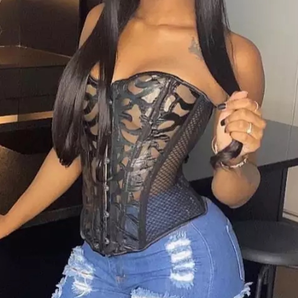 Women Bustier Corset.